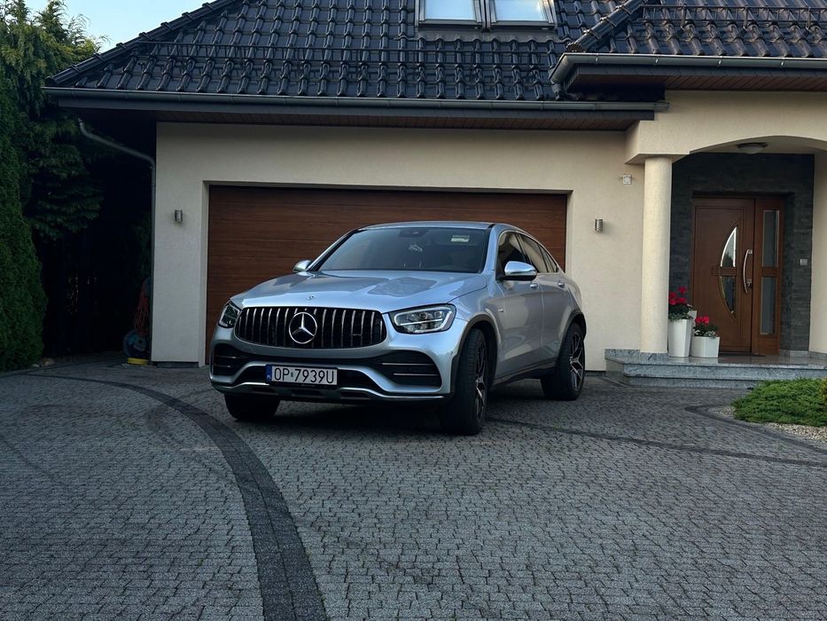 Mercedes-Benz GLC AMG Coupe 43 4-Matic OKAZJA!!!