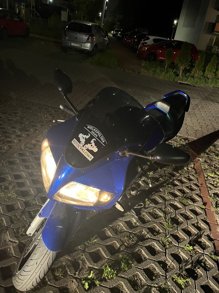 Suzuki sv650s gotowe do jazy