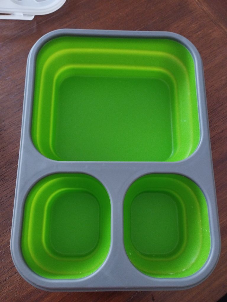 Eco Lunch Box / caixa para transporte de alimentos