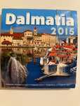 Magnes na lodówkę Dalmacja kalendarz