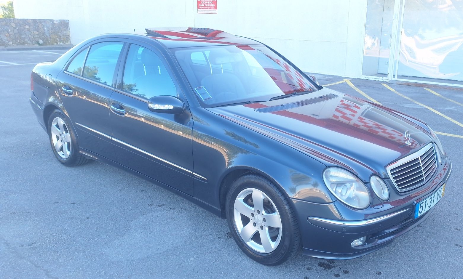 Mercedes Benz E270 CDI Avantgarde 06/2003