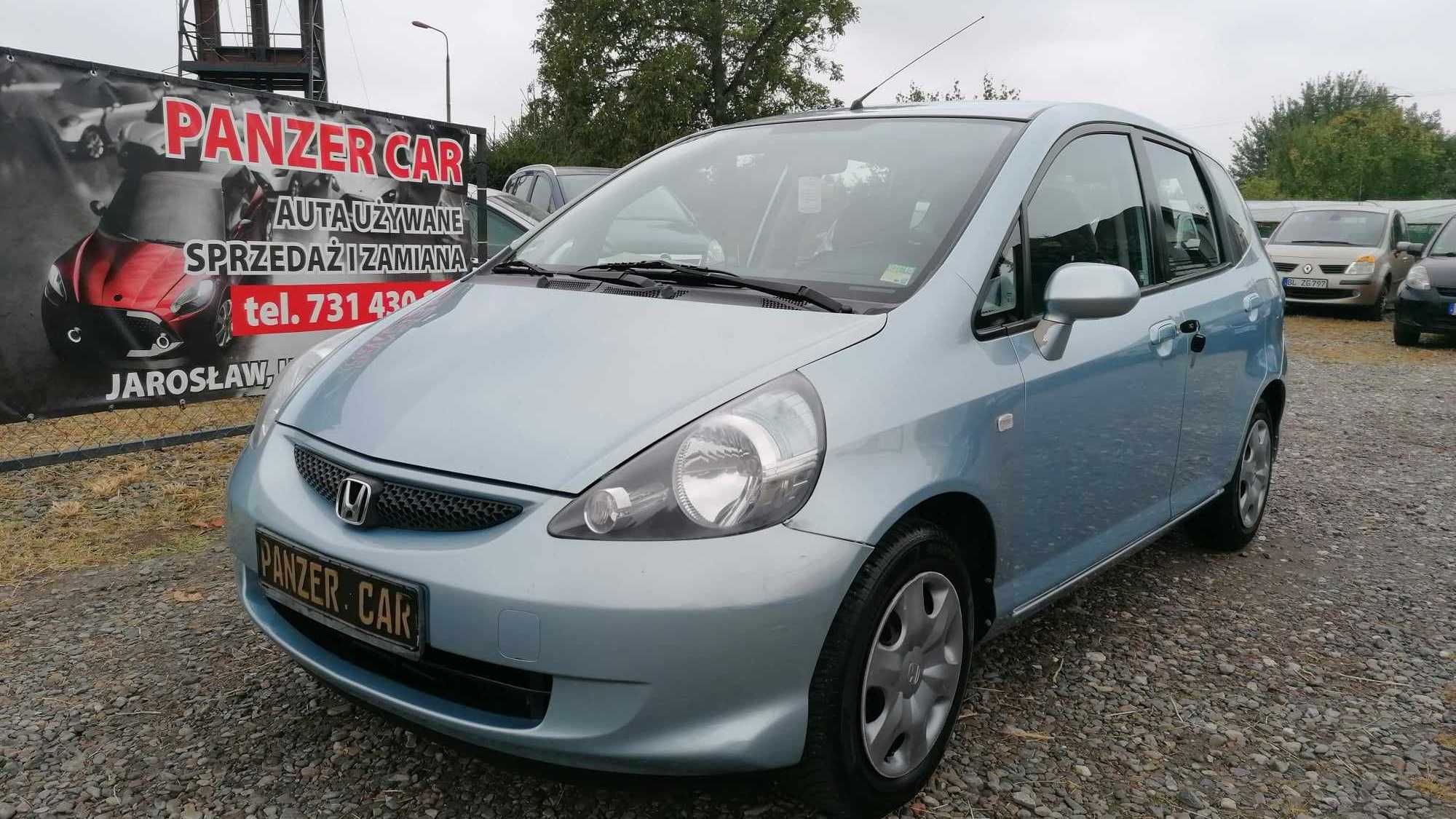 Honda Jazz 2006/07 r , 1.2 b 78 km , Klima , z Niemiec Oplacony !