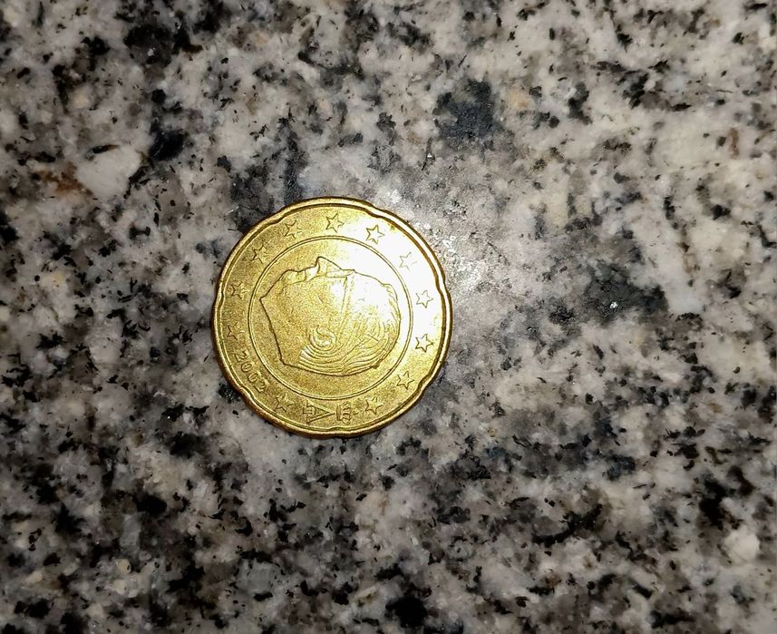 Moedas raras belgica