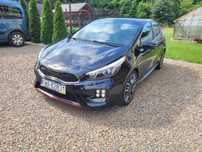 Kia Ceed Kia Ceed GT 1.6 T-GDI 204KM 56tyś przebiegu