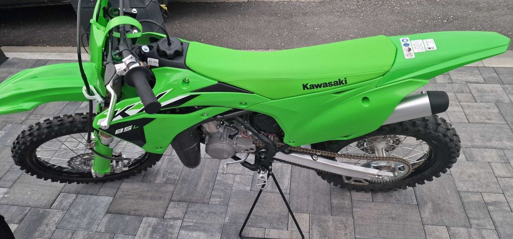 Kawasaki kx85 II duże koła 2024rok stan idealny