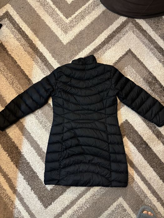 Пуховик мікропуховик підклад жіночий L  the north face