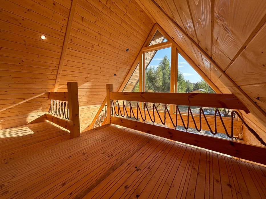 Nowoczesna Stodoła 35m2