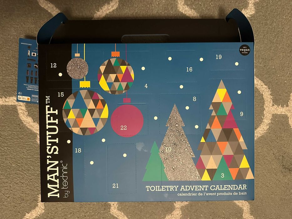 Kalendarz Adwentowy dla mężczyzn Walizka