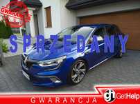 Renault Megane Super Stan GT Serwis Full LED Nawi Kamera 4control Asystent GWARANCJA