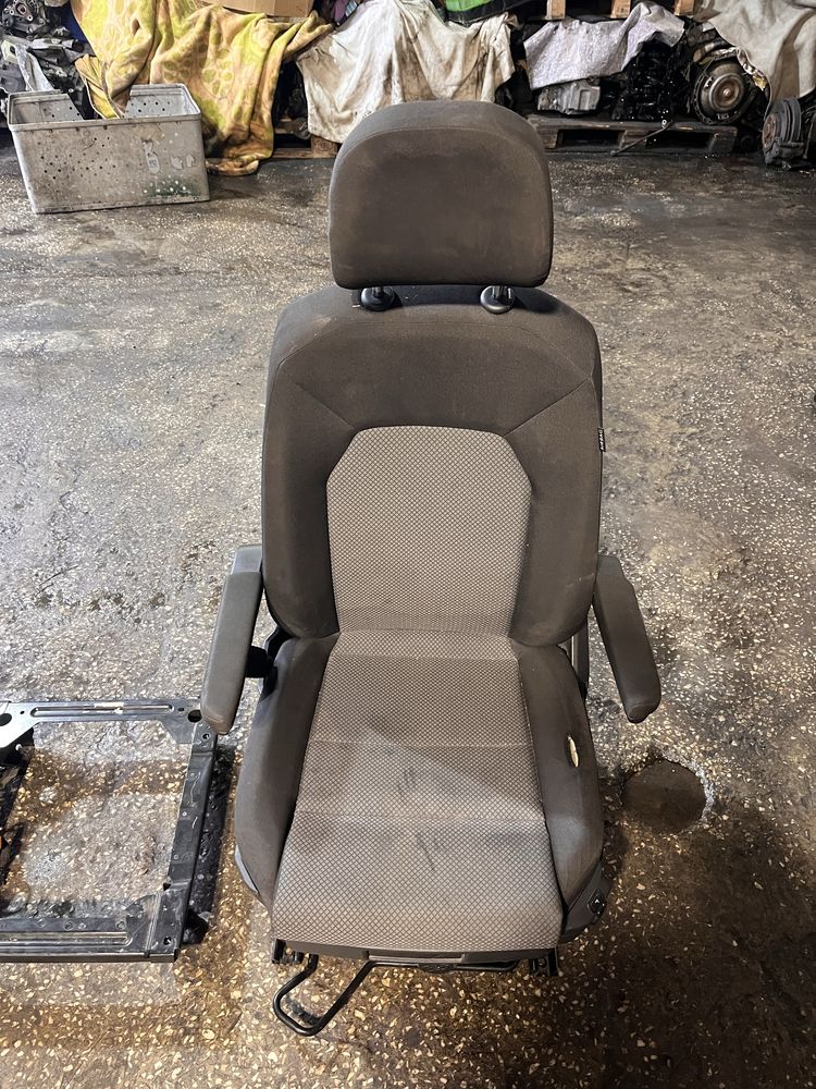 Vw crafter man tge fotel pneumatyczny ergoactive masaz
