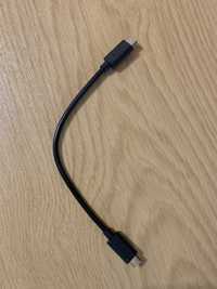 кабель для подключения USB Type-C к USB Type-C. ( новый с комплекта ка