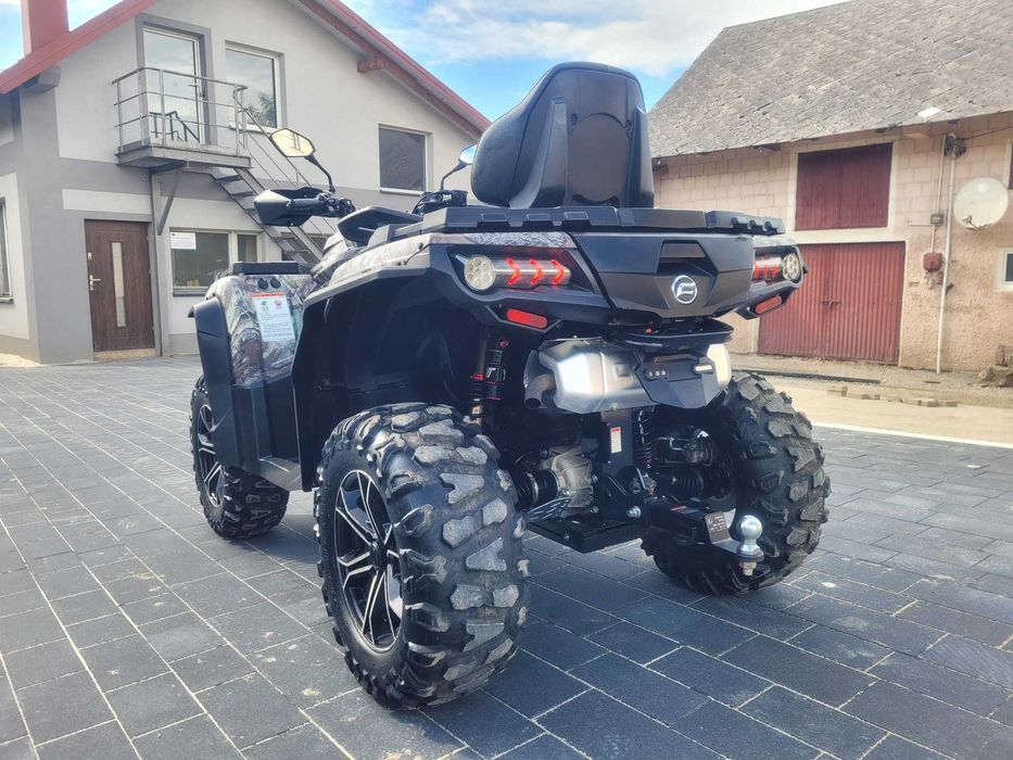 Quad CF Moto 850 XC 2023r CAMO 1150 KM !!!