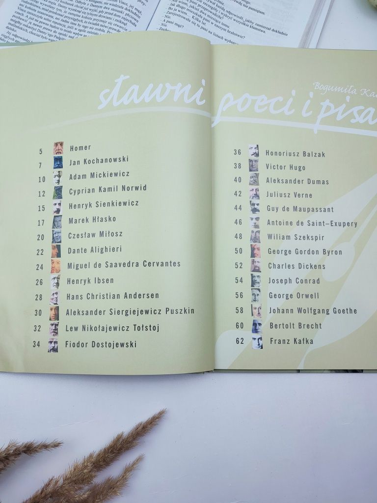 Sławni poeci i pisarze - Bogumiła Kaczmarek, książka