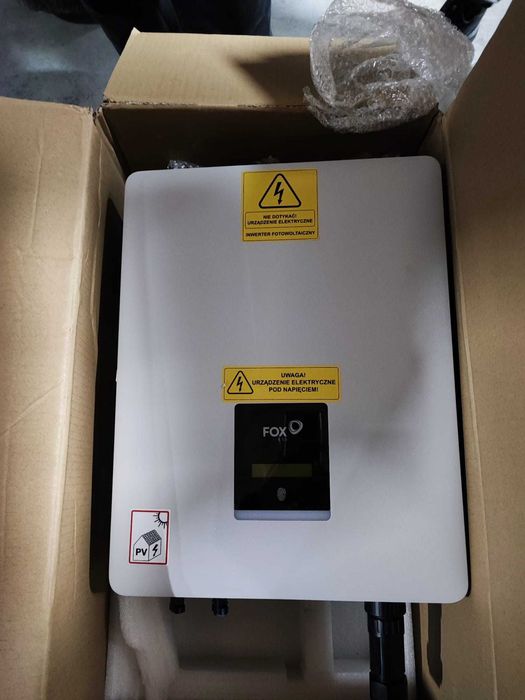 Foxess t6 g3 inwerter - z naklejkami