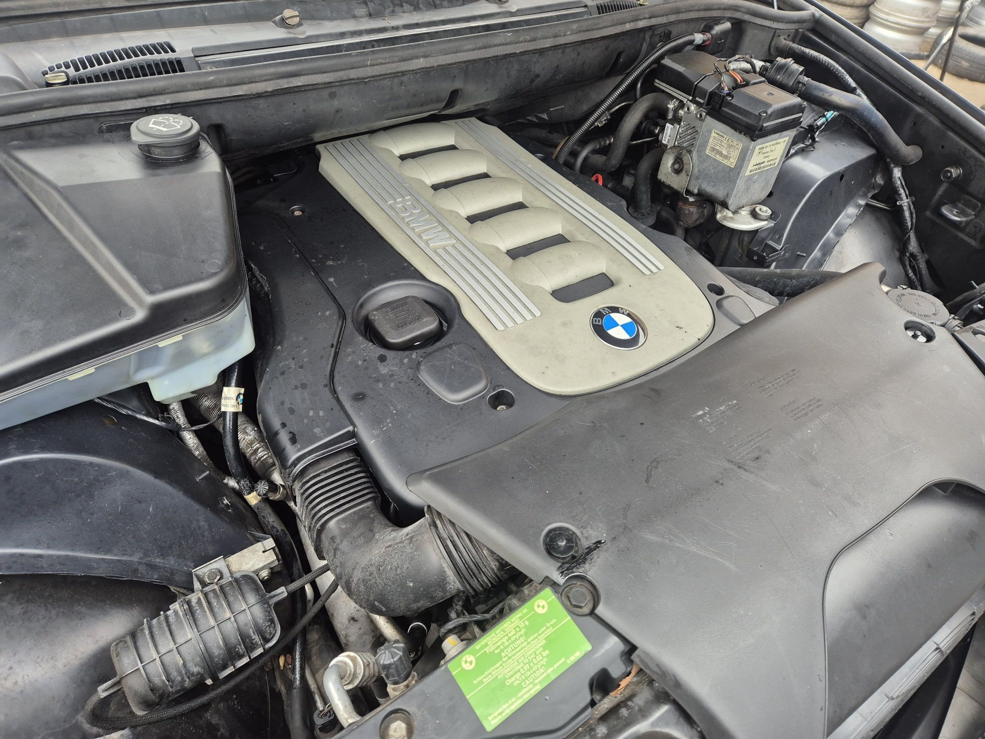 Bmw X5 E53 Lift 3.0d E60 E65 M57 218km Silnik swap patrol