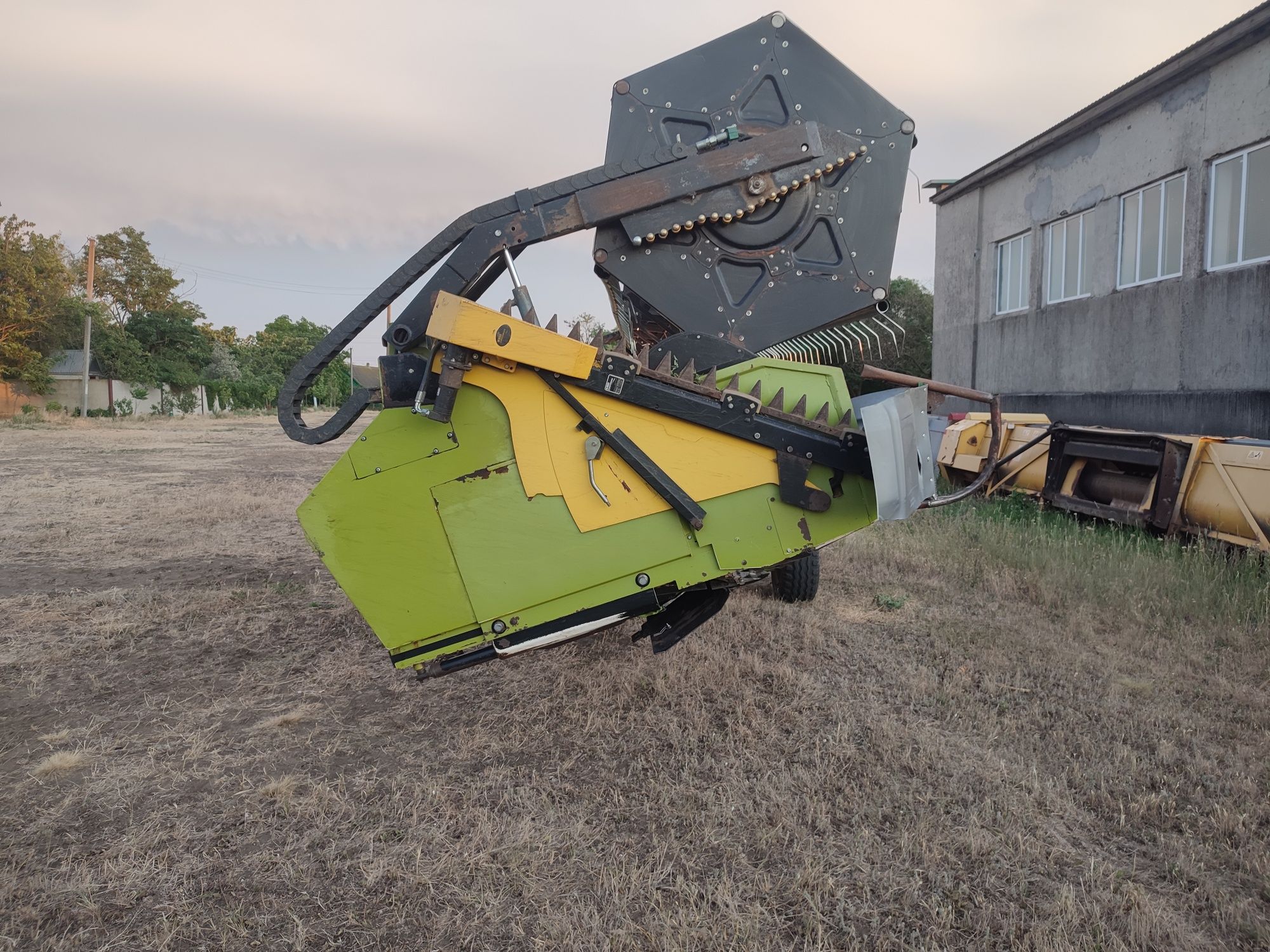Жатка Biso flex vario