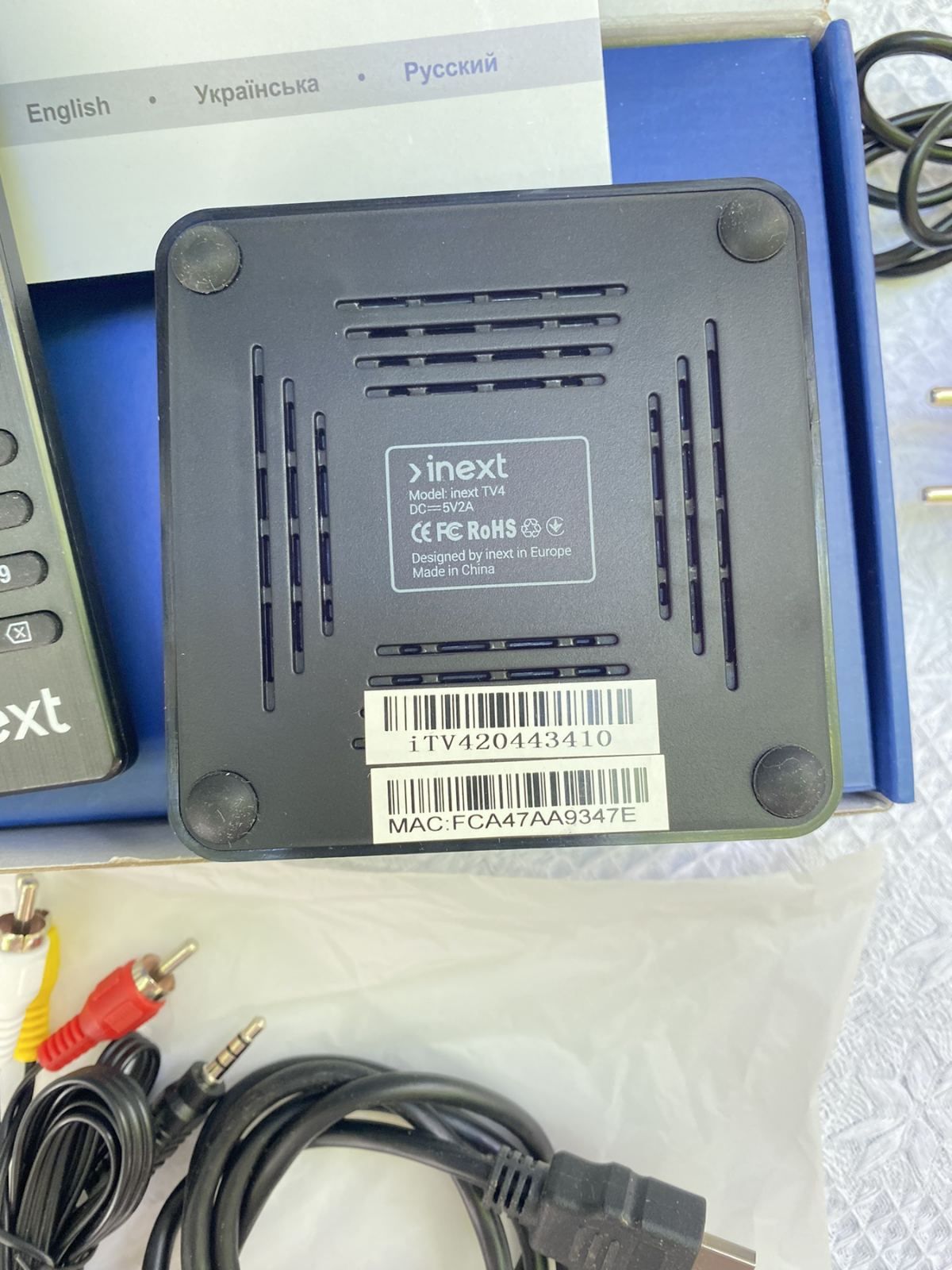 Продам Inext TV4