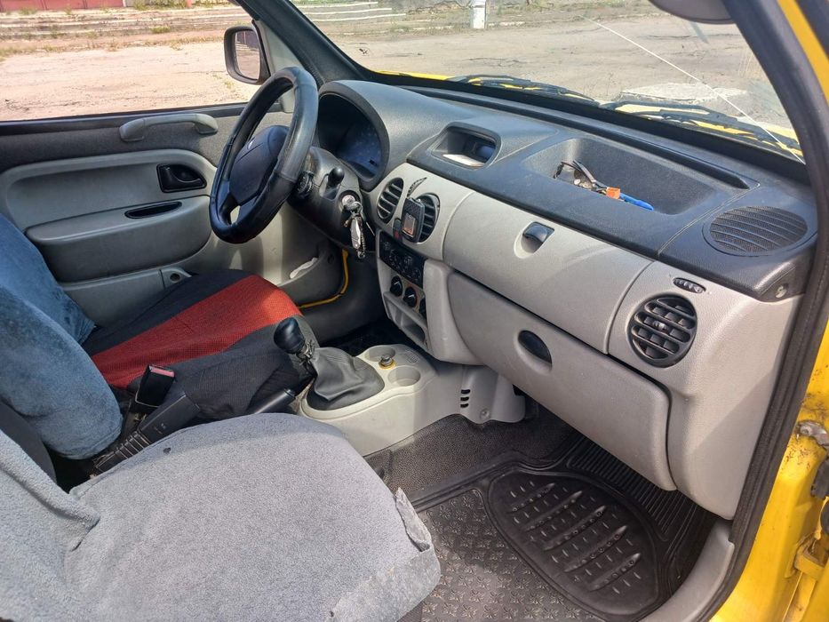 Рено кенго 2003. 1.5