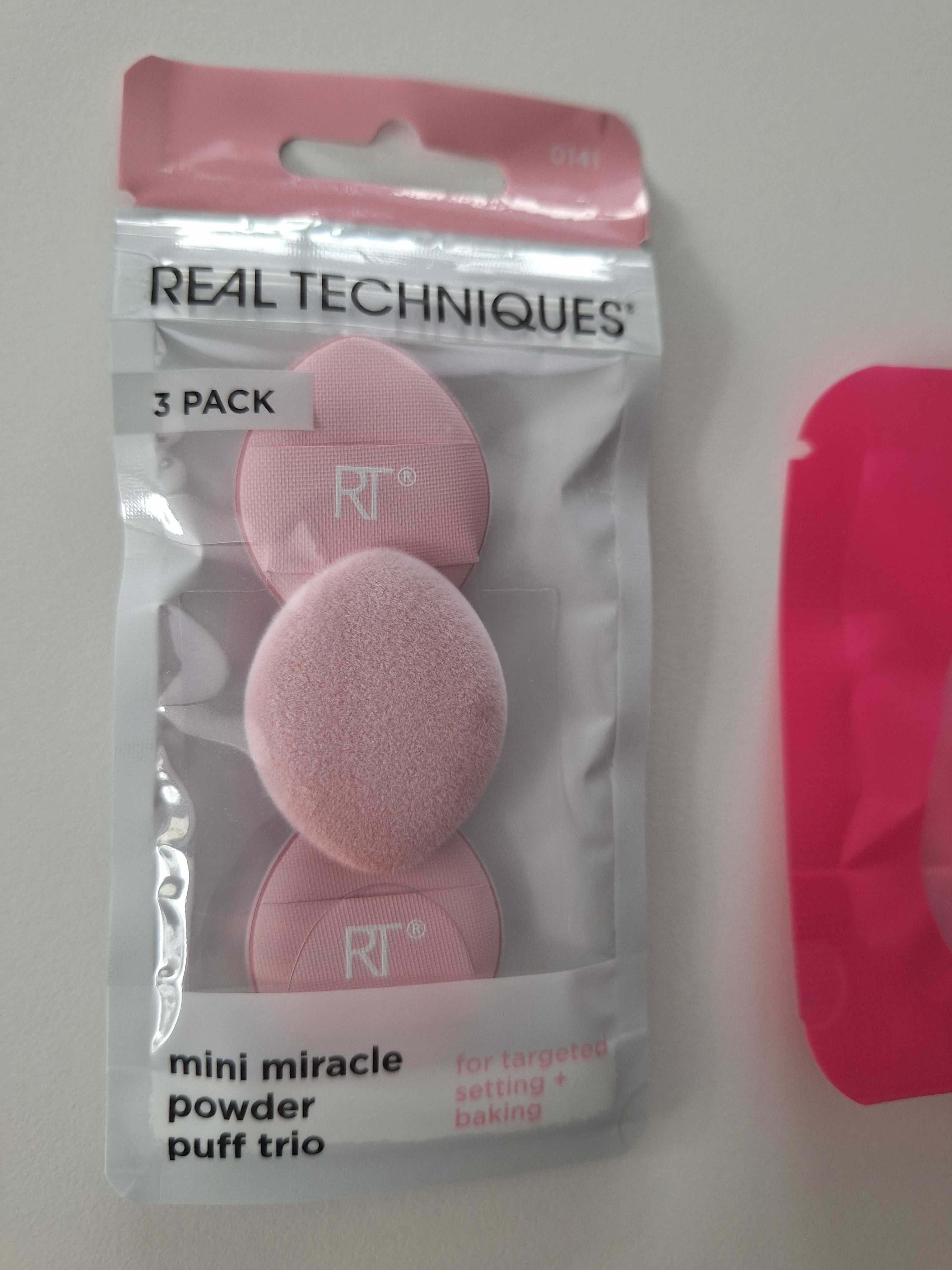 Zestaw do makijażu beauty blender real techniques nowe