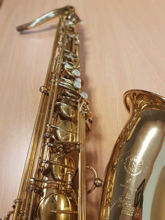 Saksofon tenorowy SELMER SA80 II (Selmer 2, dwójka)
