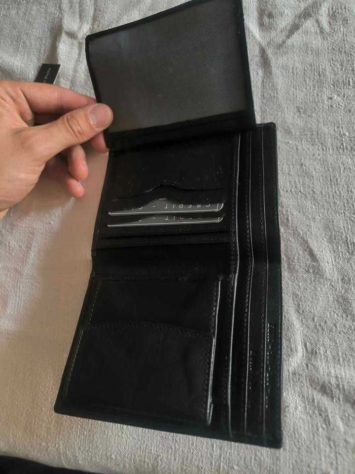 Carteira de homem couro genuino
