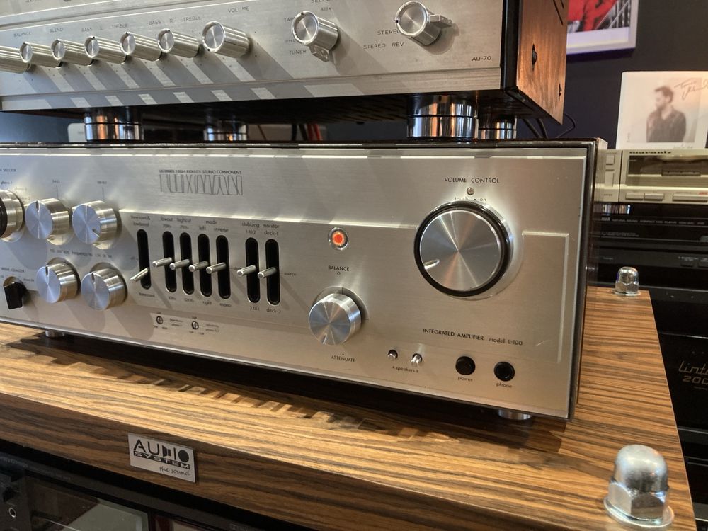 Retrospekcja Top-Model Luxman L-100U Legenda-Japan