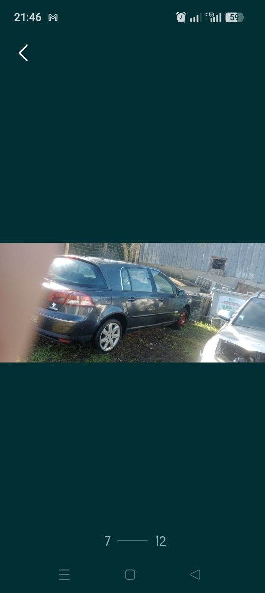 Renault Versace 2.2 DSi so peças