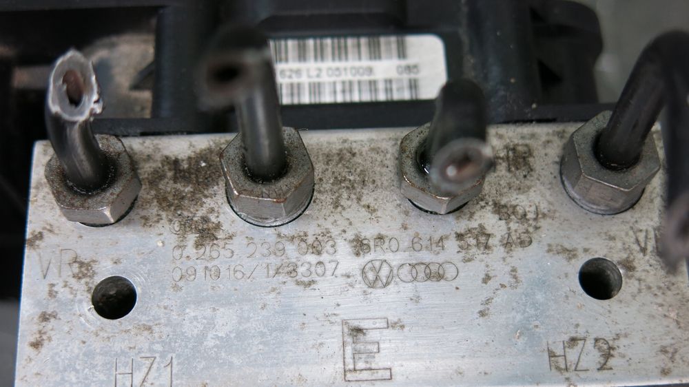 Seat Ibiza Sterownik Pompa ABS