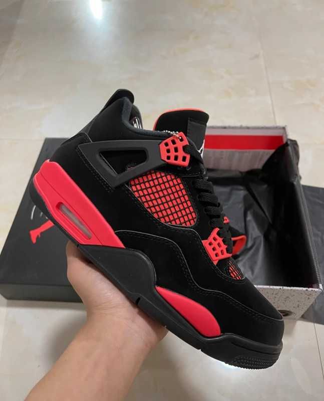 Jordan4Retro Red Thunder R.39