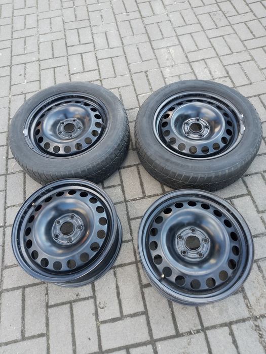 Felgi 16" Opel 5x105 orginalne, czujniki w komplecie