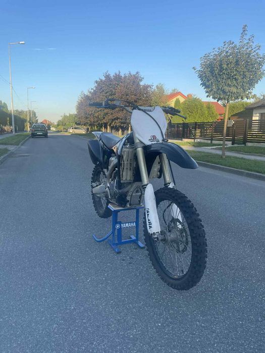 Yamaha yzf250 4t