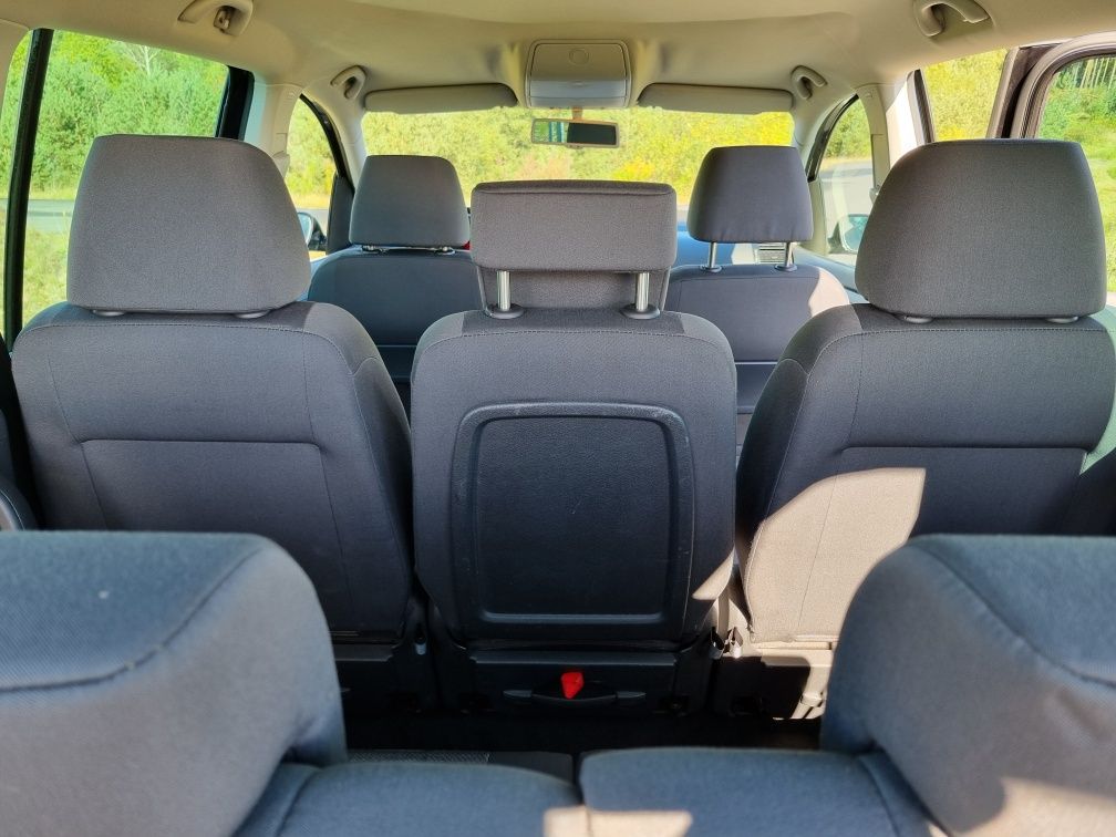 Volkswagen Touran VW 1.4 Turbo TSI 7 Osobowy Xenon Highline Opłaty