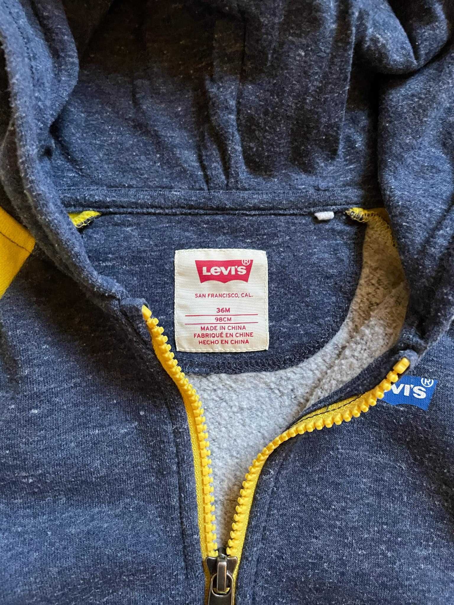 2x bluza Levi's chłopięce