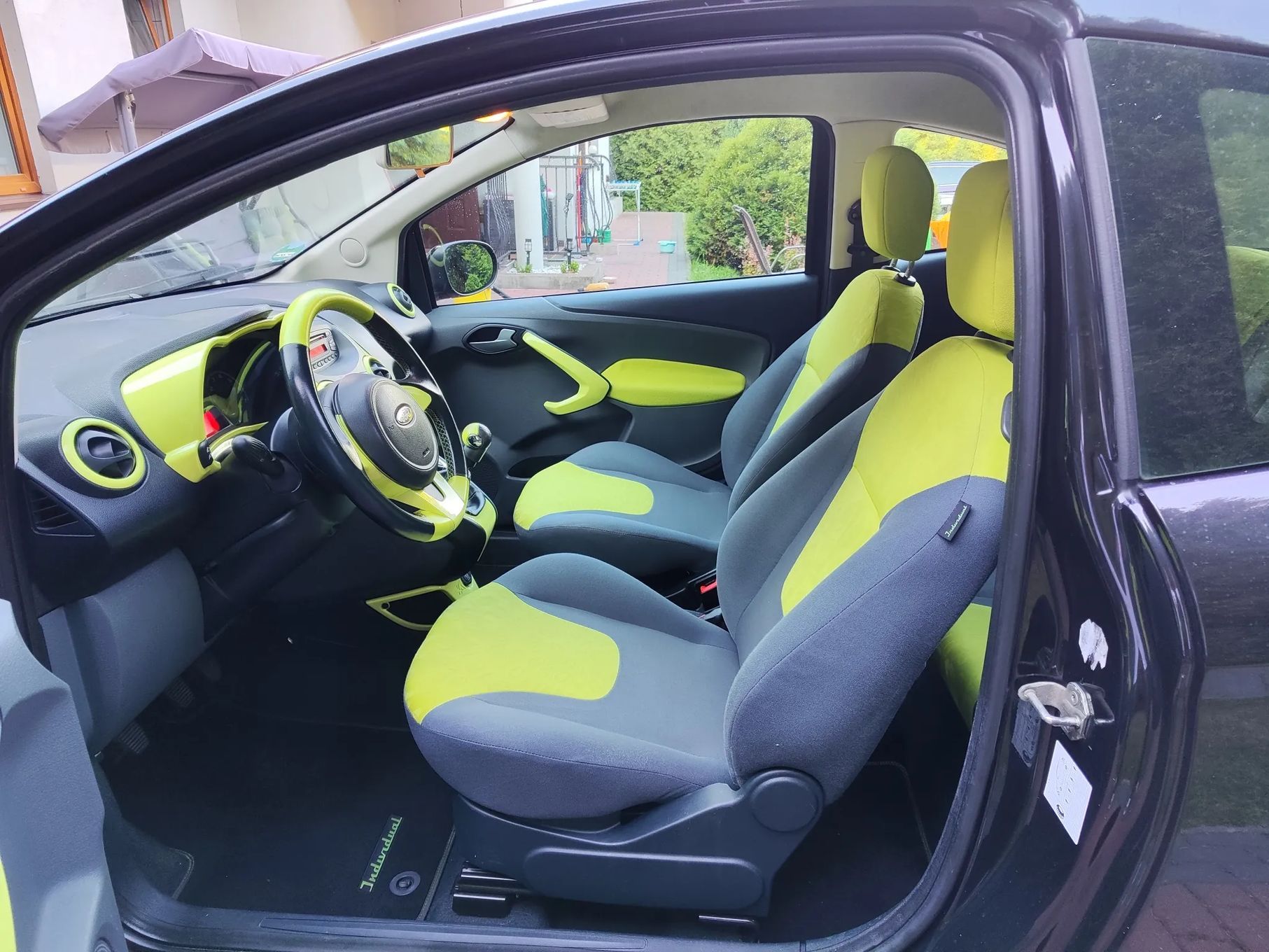Ford KA Individual_Klima