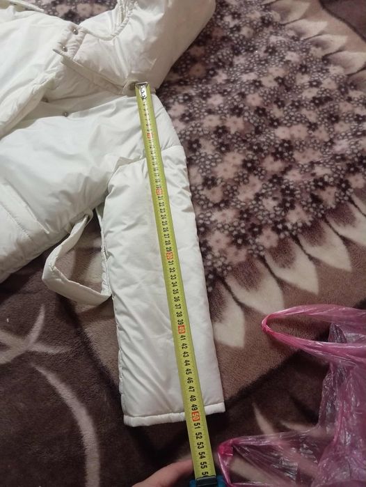 Зимове пальто для дівчинки