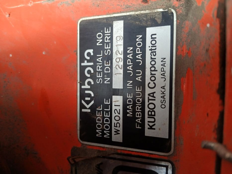 Sprzedam silnik do kosiarki Kubota