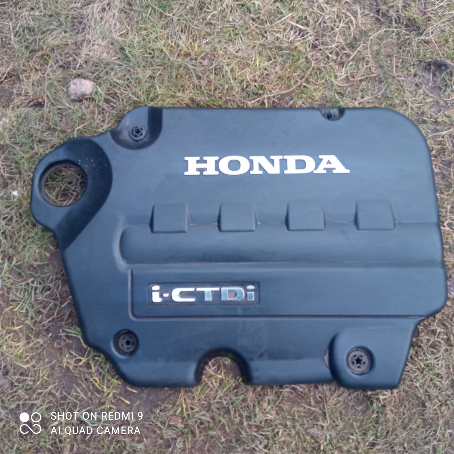Honda CR-V 3 2.2 osłona na silnik