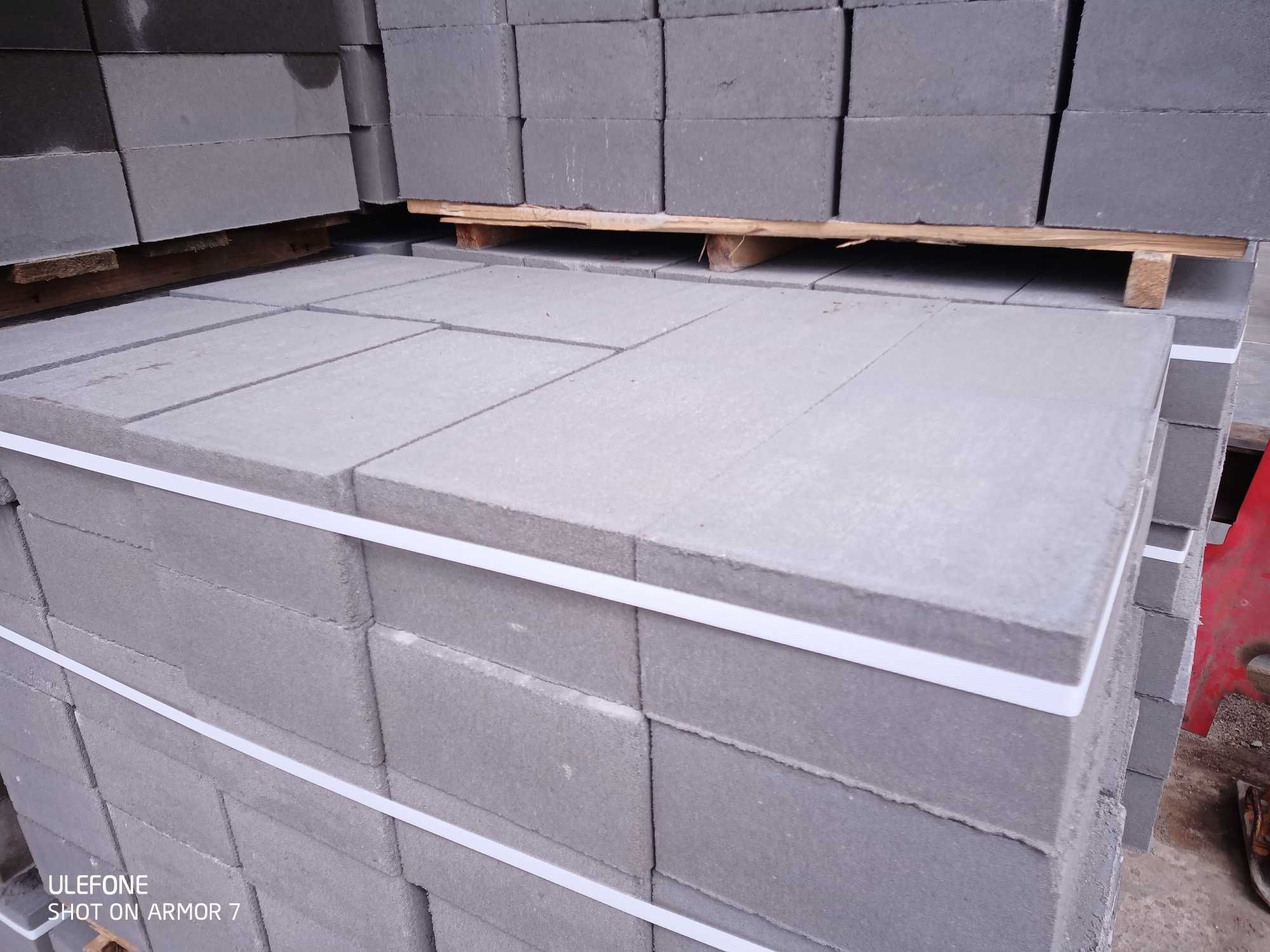 Bloczek betonowy fundamentowy 38cm 24cm 12 cm kanoldy pustak emka !!!