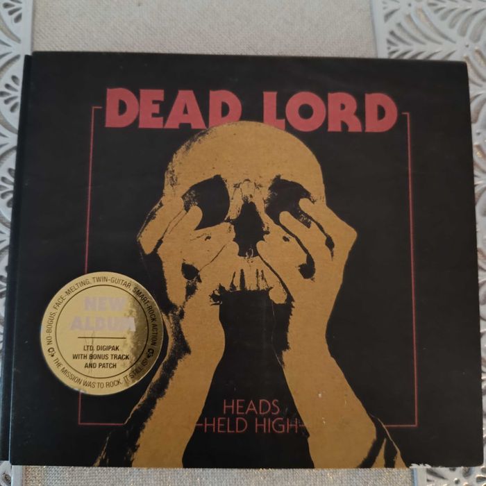 Dead Lord Heads Held High digipak (Thin Lizzy)
