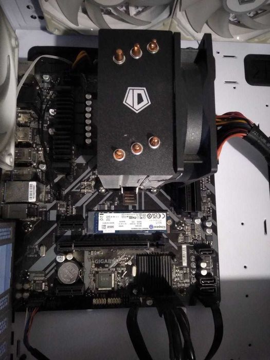 Комплект Ryzen 5 5600 + Gigabyte B450M S2H + Goodram 2x16gb 3600mhz