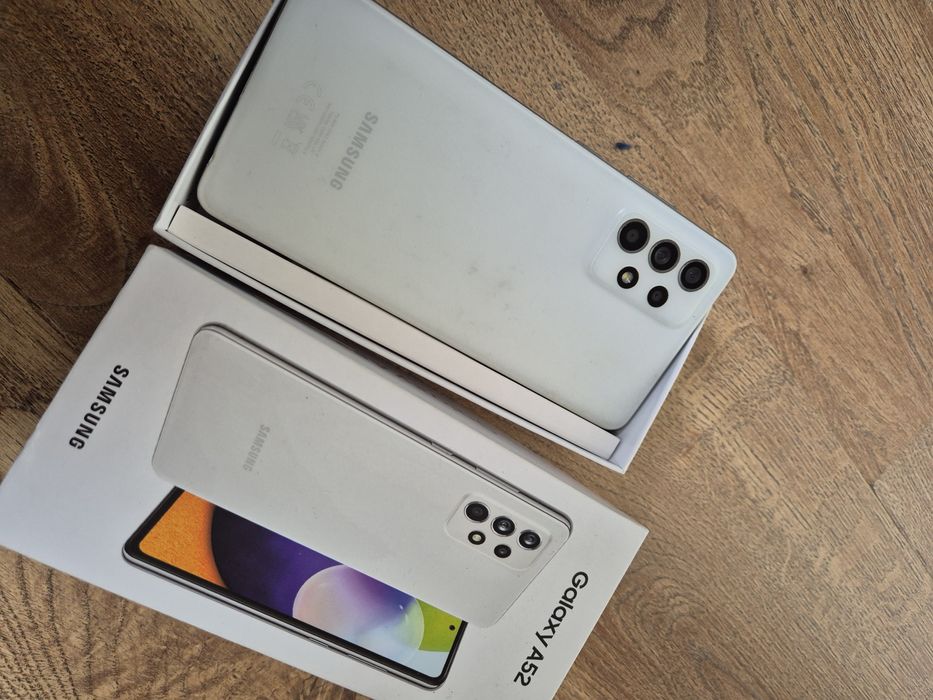 Smartfon, telefon Samsung a52