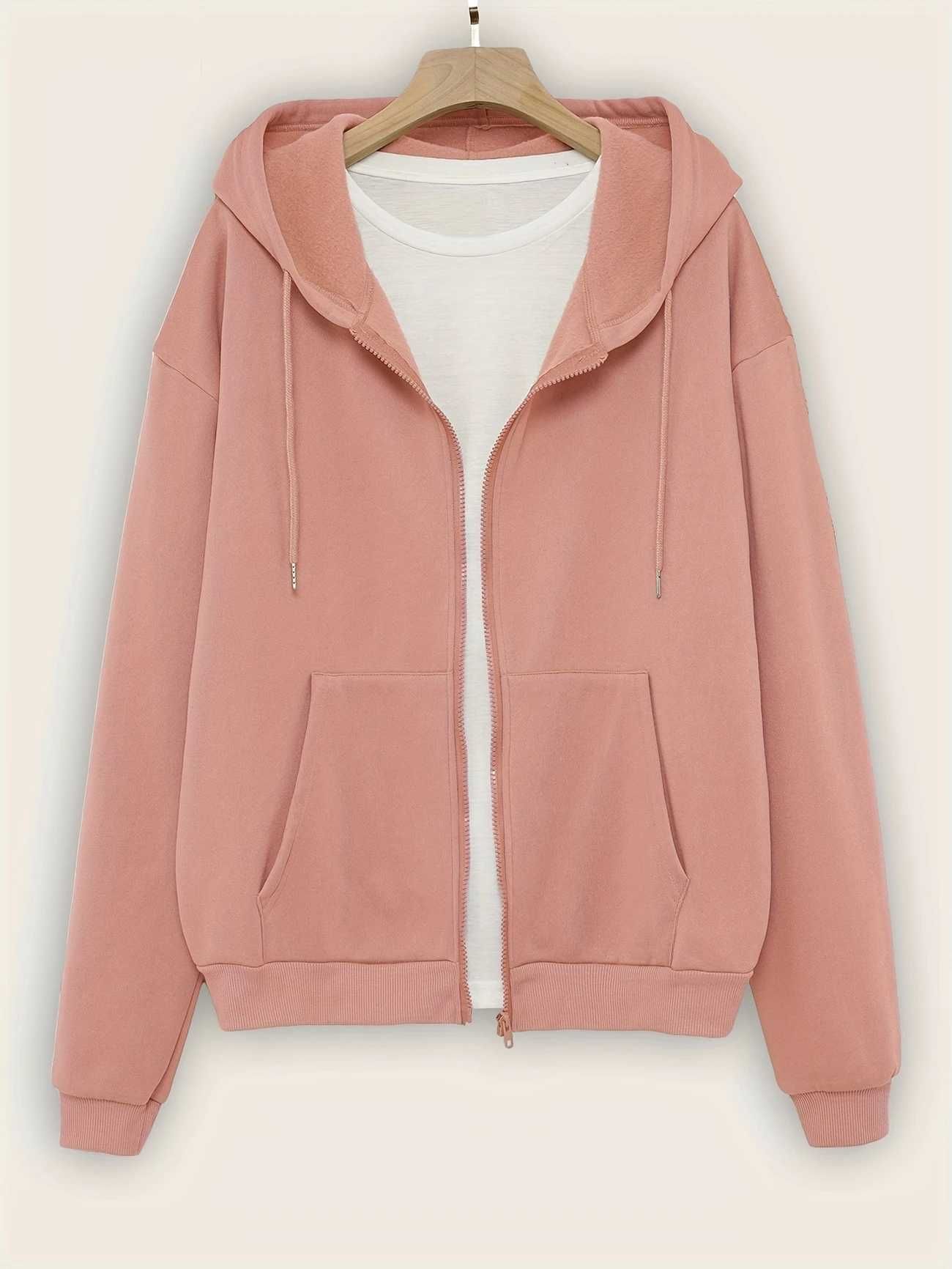 Bluza dresowa z kapturem