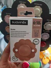 Smoczek SUAVINEX SX pro 6-18m Cork MA0564