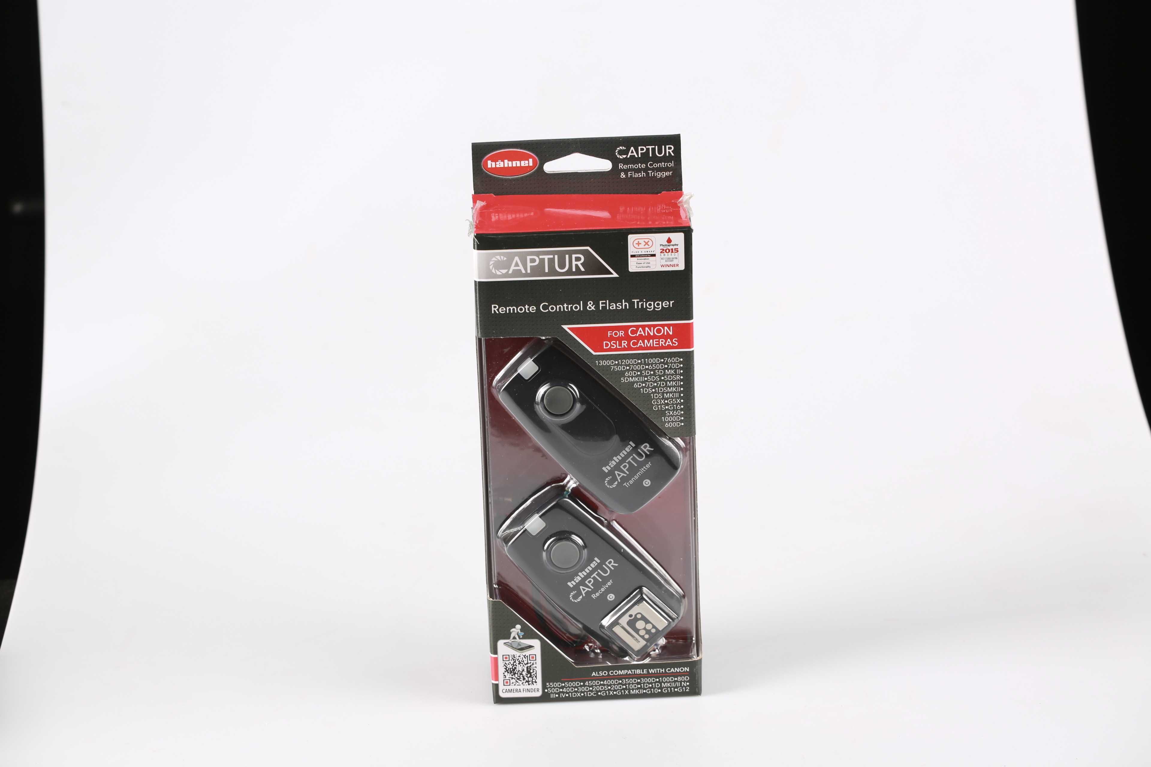 Remote Control & Flash Trigger Captur para Canon