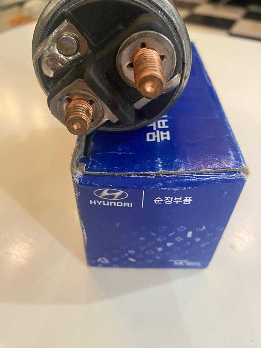 Втягивающее реле стартера