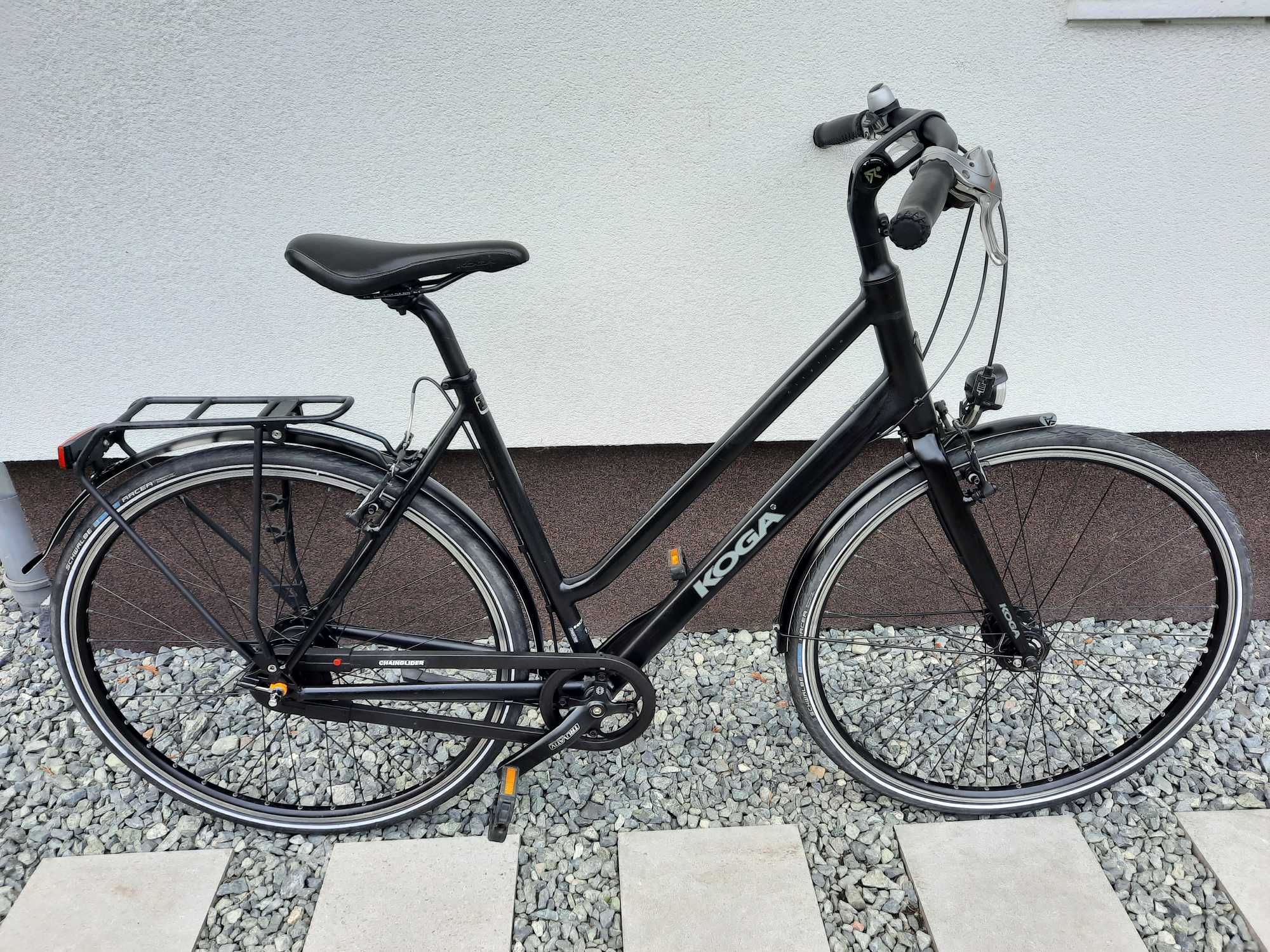 Rower damski holenderka Koga Citylite miejski alu rama 21c
