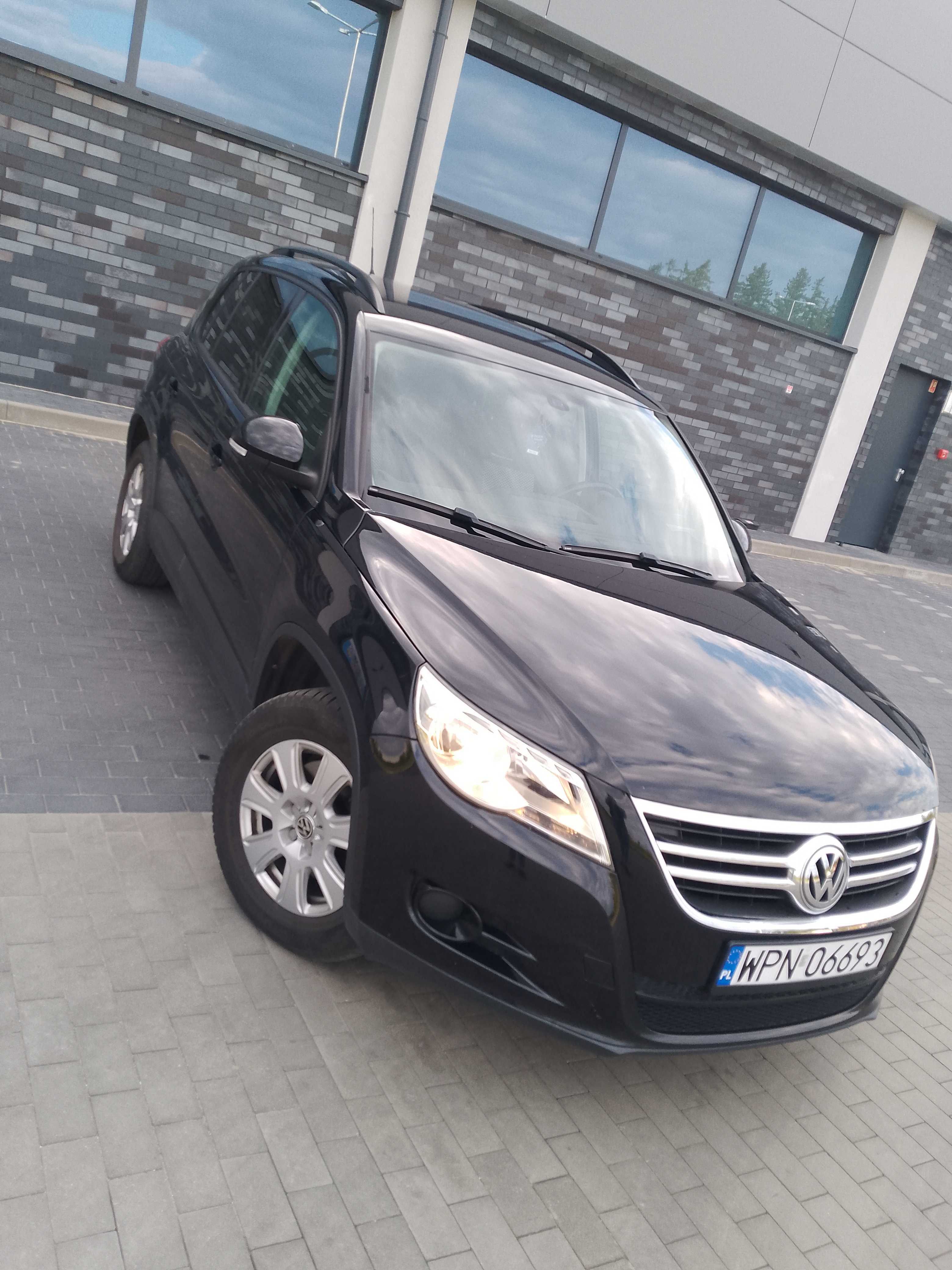 Sprzedam Volkswagen Tiguan 2.0 TDI