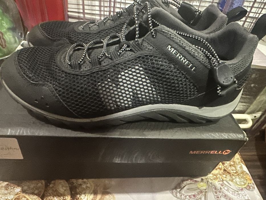 Кроссовки мужские Merrell черные