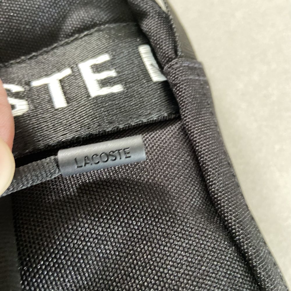 Lacoste сумка через плече чоловіча та жіноча барсетка лакост