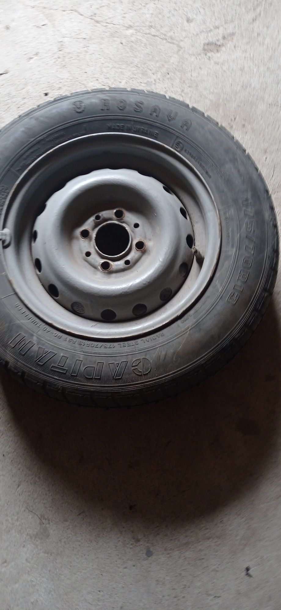 Продам літню резину R13